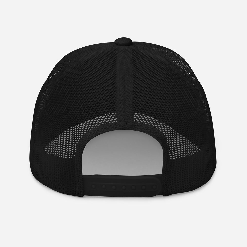 Saturday Sinner Sunday Saint Trucker Cap
